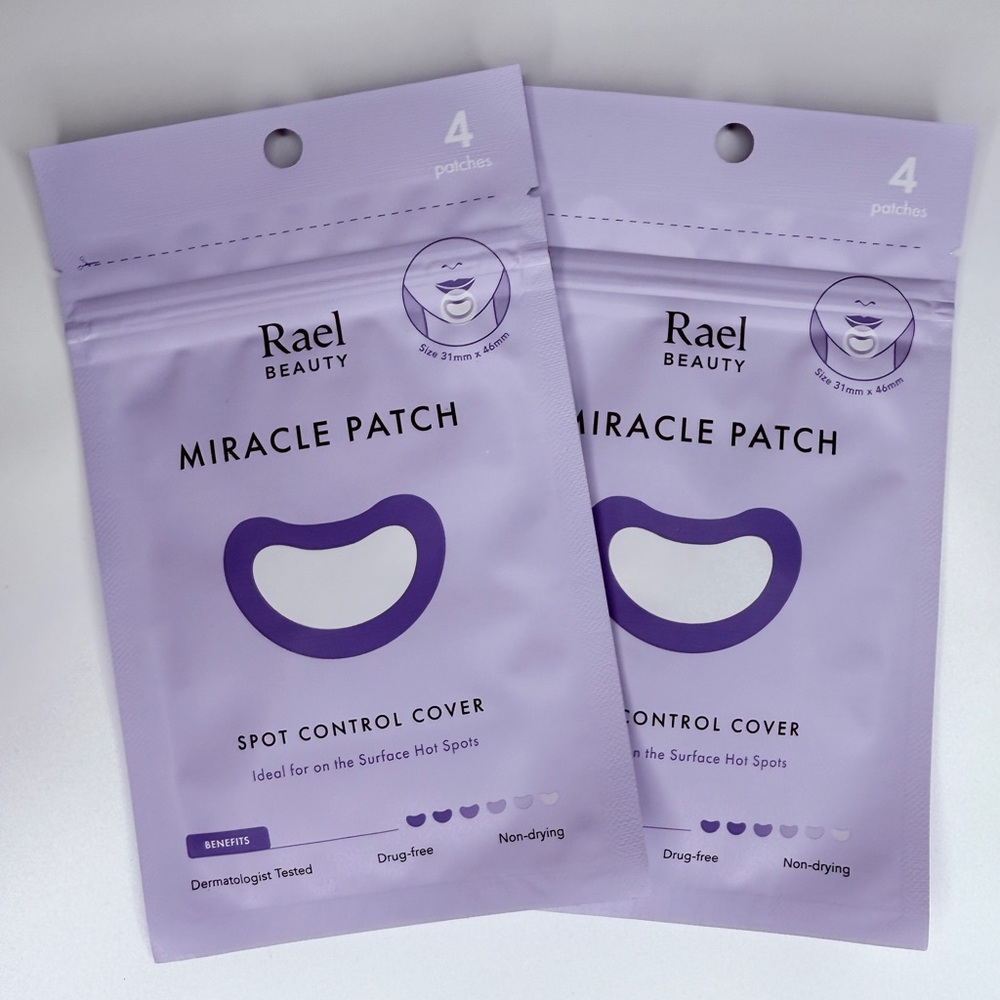 🚨3 for $15🚨 - RAEL BEAUTY - 2x Miracle Patch Spot Control Cover for Surface Acne